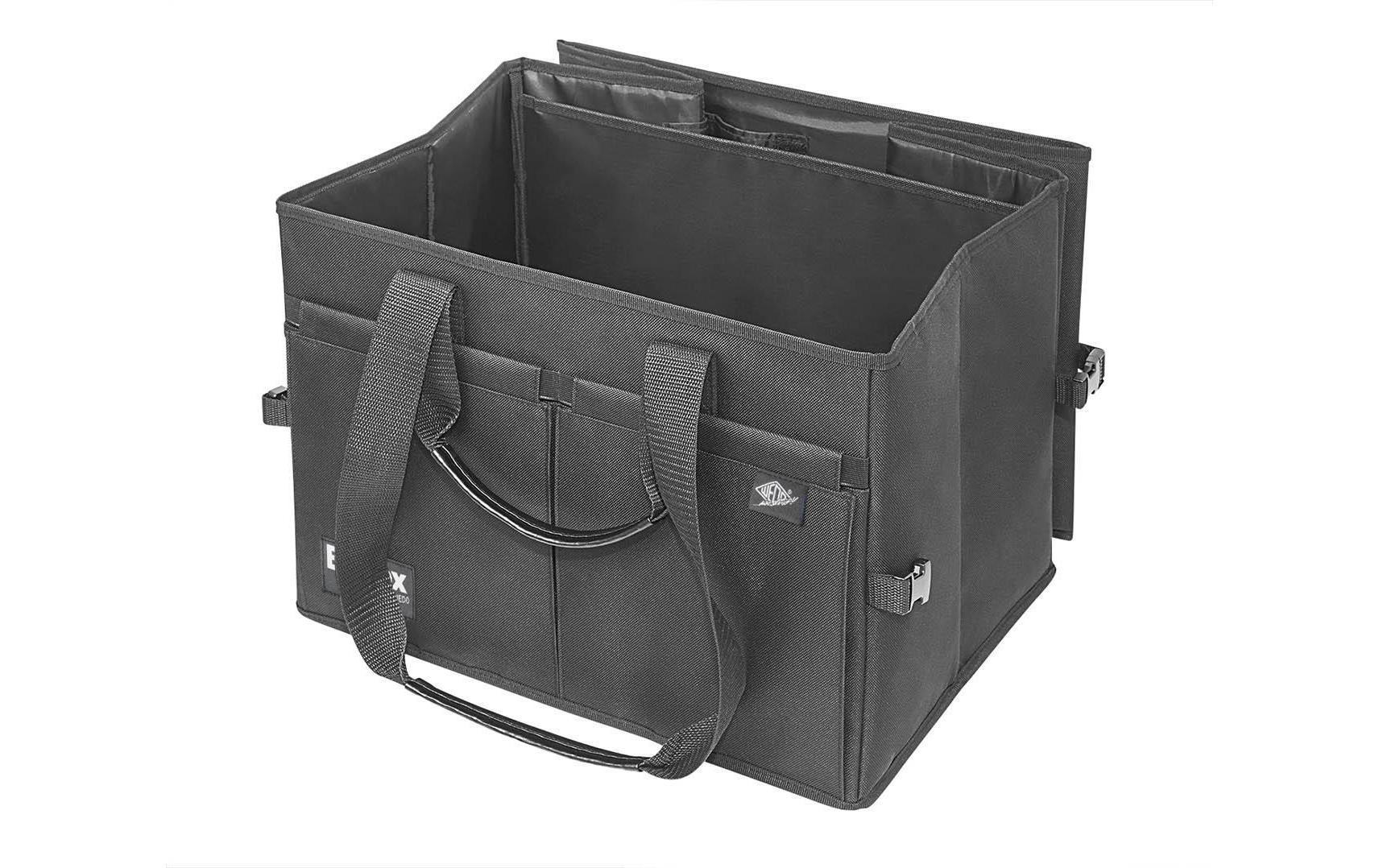 Wedo Stofftasche, Polyester, Schwarz, 600×300×400 mm, 25 kg