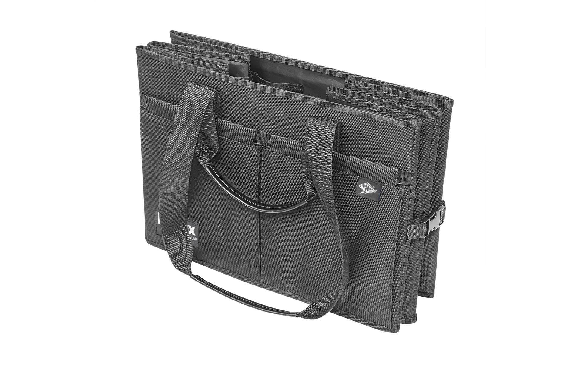 Wedo Stofftasche, Polyester, Schwarz, 600×300×400 mm, 25 kg