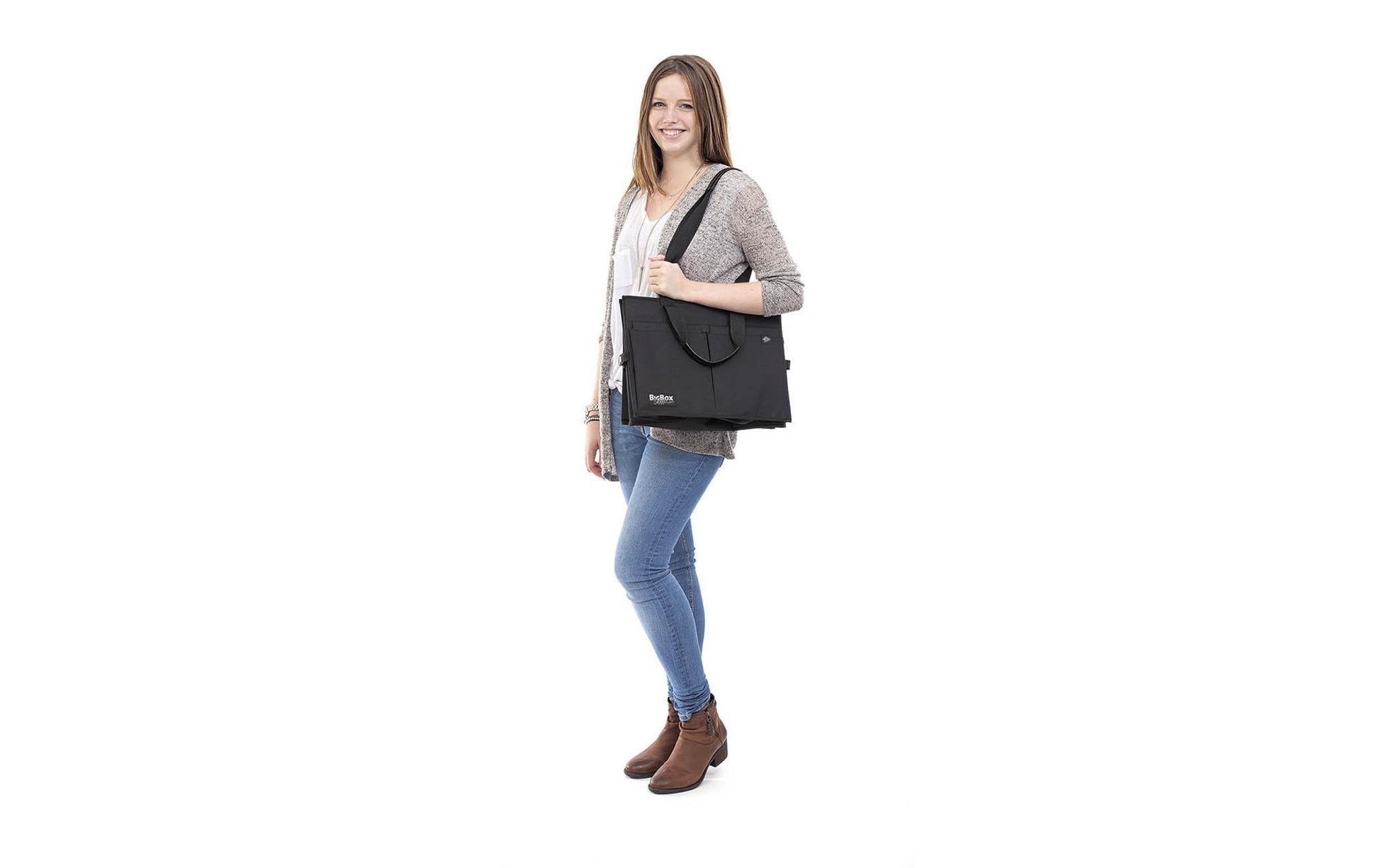 Wedo Stofftasche, Polyester, Schwarz, 600×300×400 mm, 25 kg