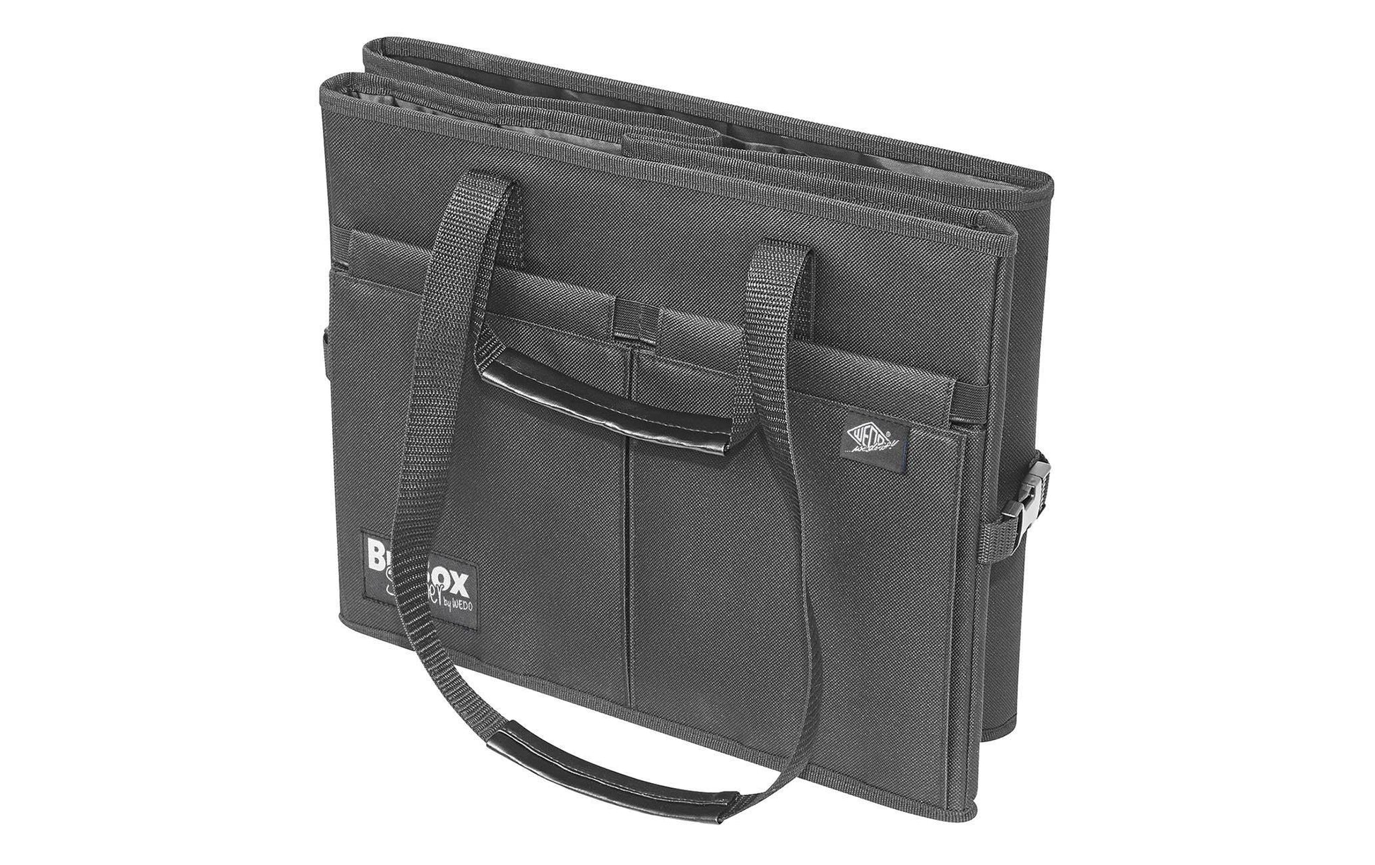 Wedo Stofftasche, Polyester, schwarz, 450×300×350 mm