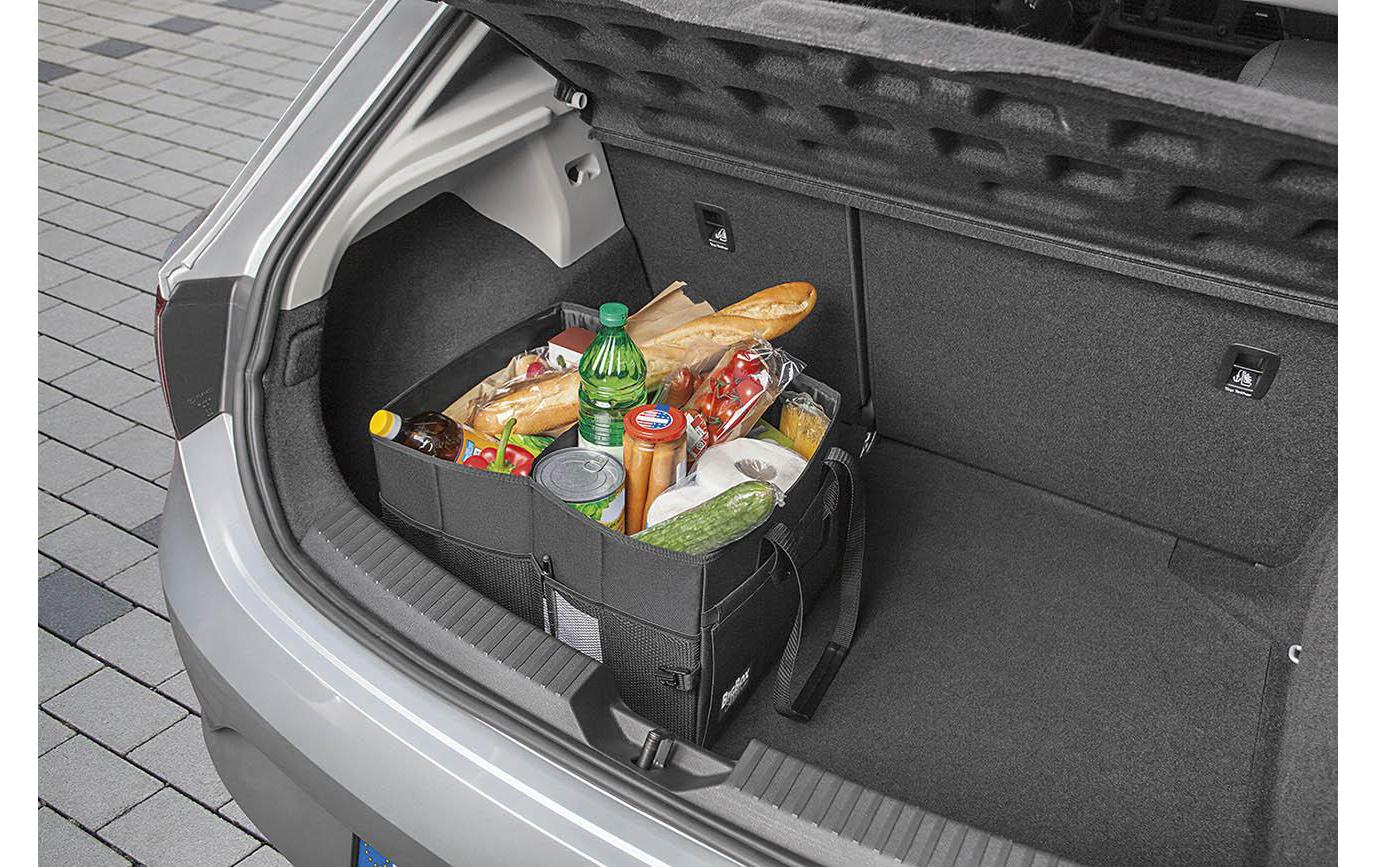 Wedo Stofftasche, Polyester, schwarz, 450×300×350 mm