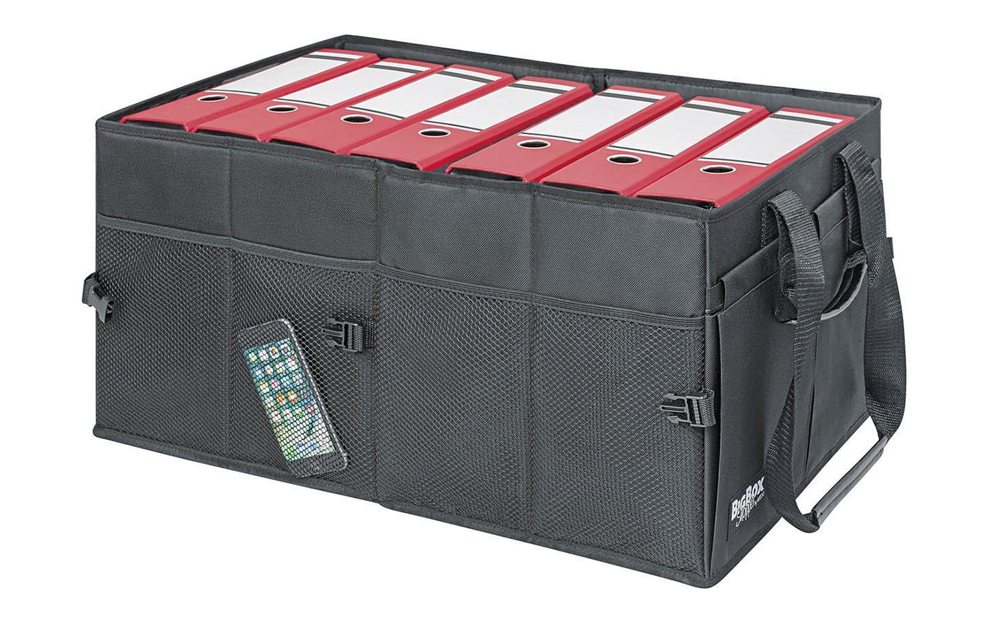 Wedo Stofftasche, Polyester, Schwarz, 600×300×400 mm, 25 kg