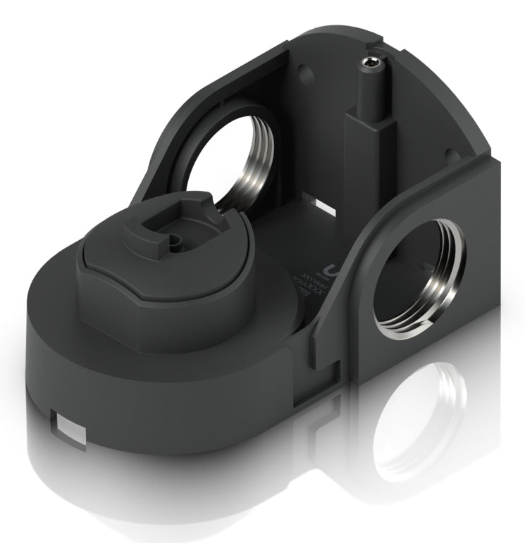 Ubiquiti 3/4" Montageadapter – für UVC-G5-PTZ – Polycarbonat, Draussen, Schwarz