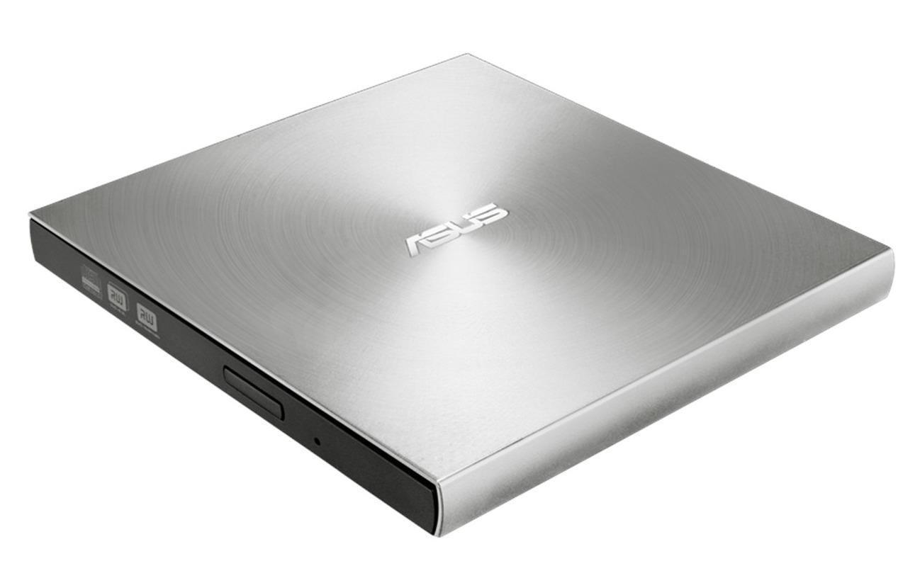 ASUS SDRW-08U7M-U – Slimline DVD±RW, USB 2.0, 8× DVD+R, 24× CD-R, M-Disc