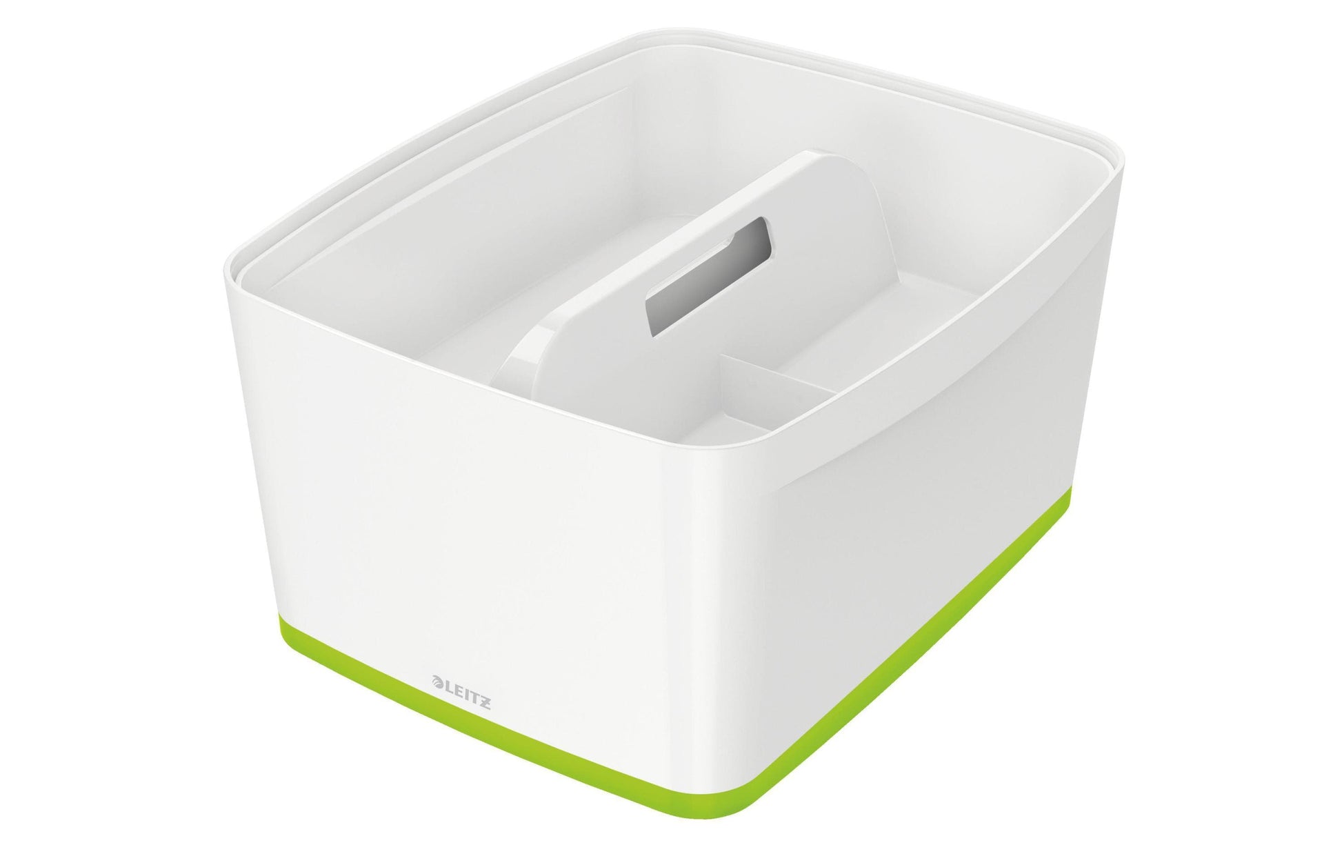 Leitz MyBox Aufbewahrungsbox – ABS Kunststoff, Weiss, 31,8 × 19,8 × 38,5 cm