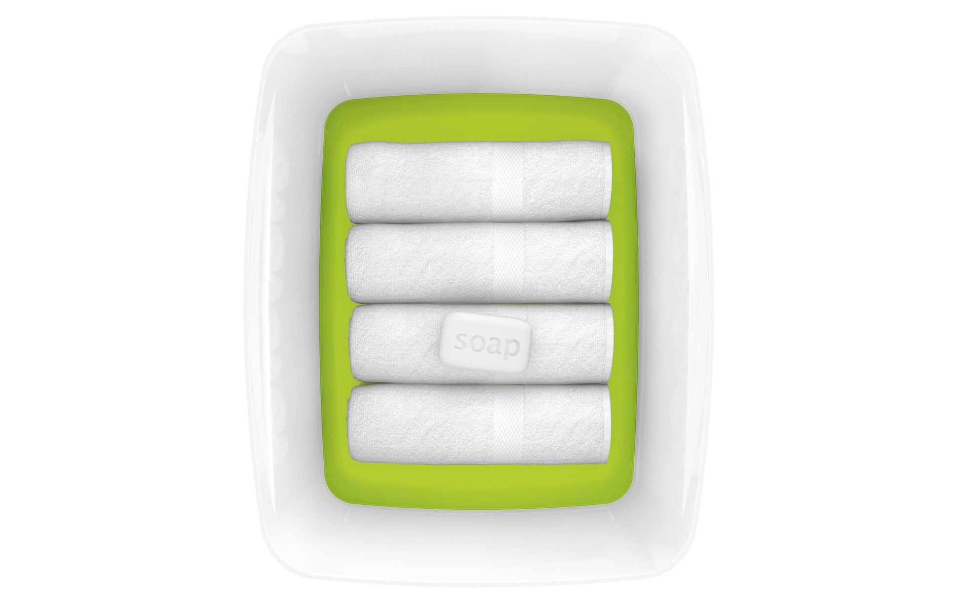 Leitz MyBox Aufbewahrungsbox – ABS Kunststoff, Weiss, 31,8 × 19,8 × 38,5 cm