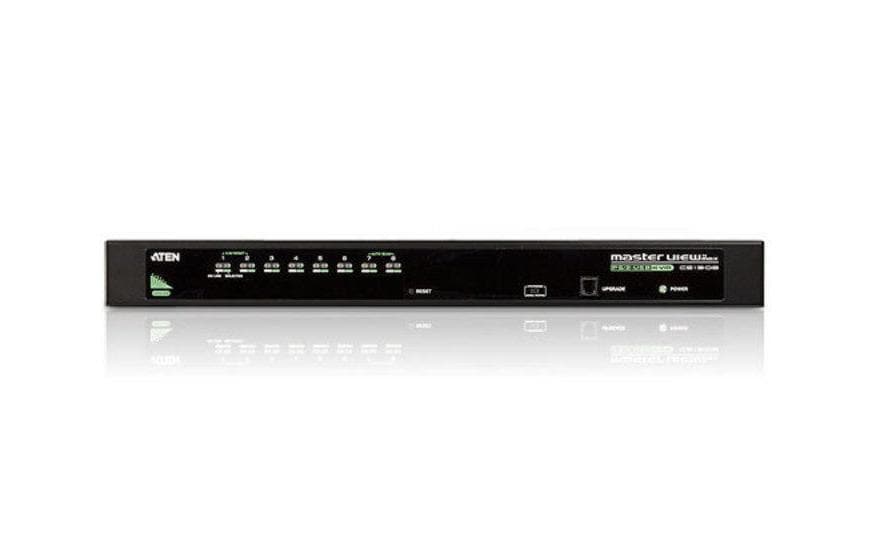 ATEN CS1308 – KVM-Switch 8-Port, VGA/PS/2/USB, 2048 × 1536, für Windows 2000/XP/Vista und andere