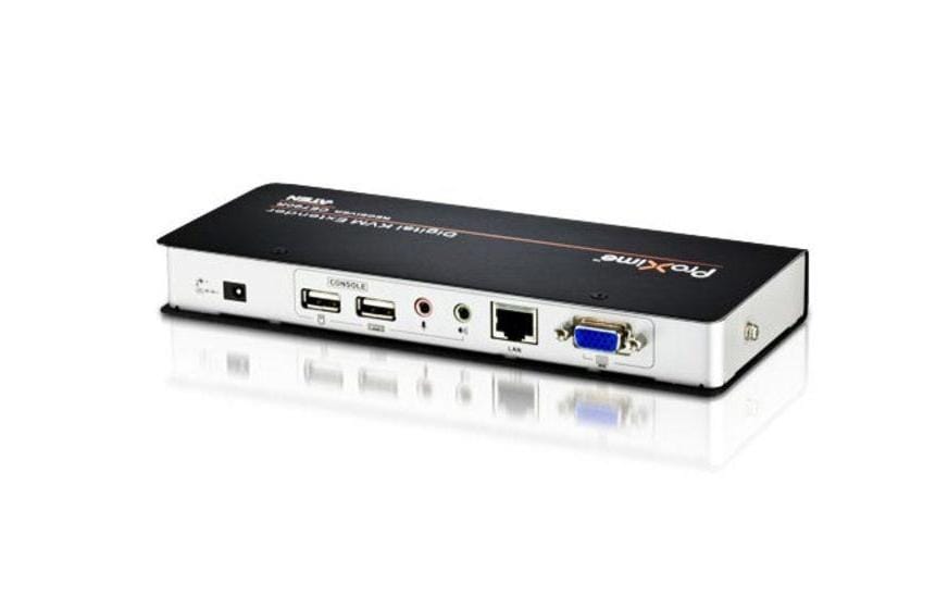 ATEN CE770 – VGA/USB 2.0/RS-232 KVM-Extender, über Cat5, bis 300 m, 1920 × 1200, Set
