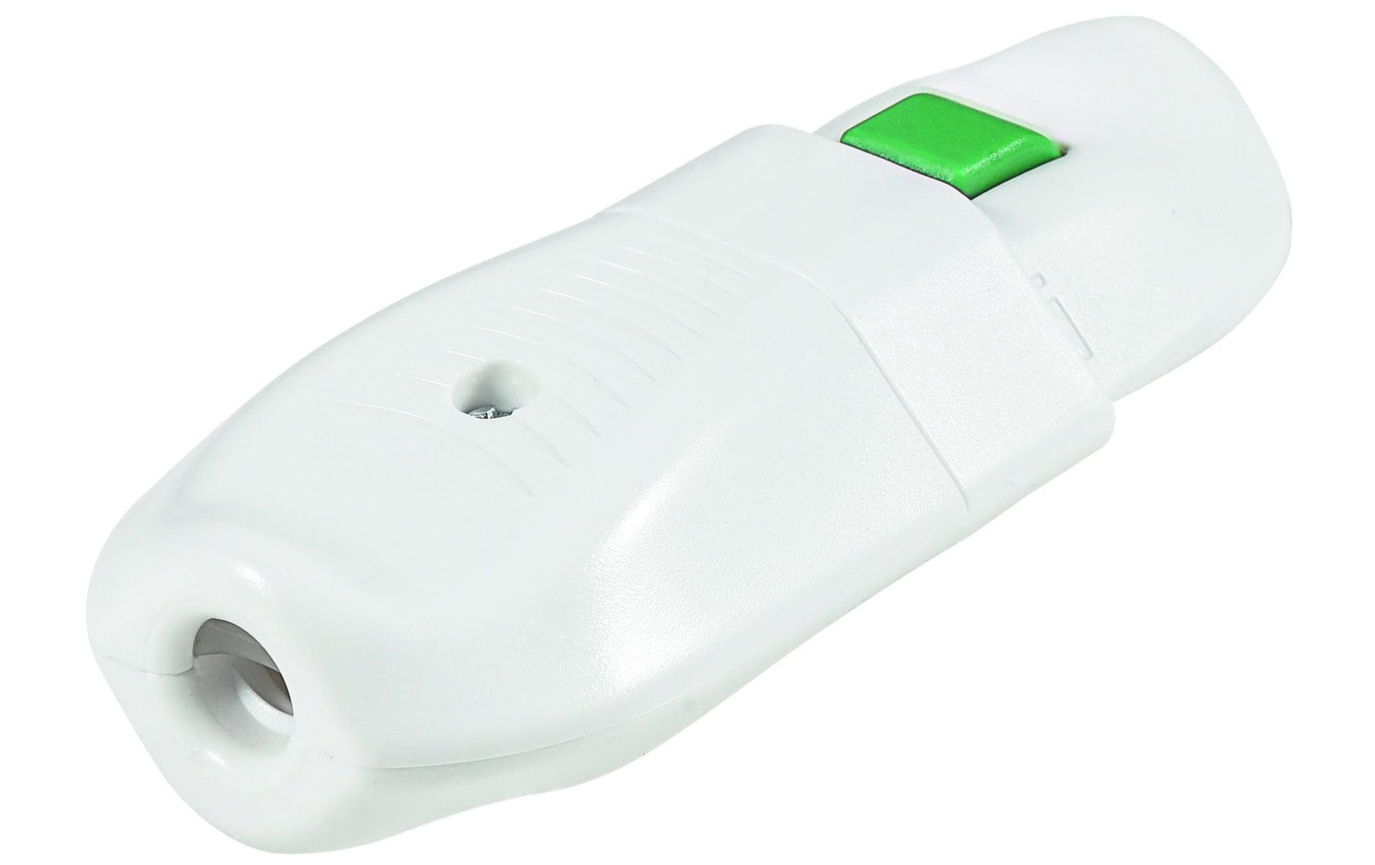 Steffen Adapterkabel T12–Schraubklemme, 3-polig, 250 V 10 A, IP20 – weiss