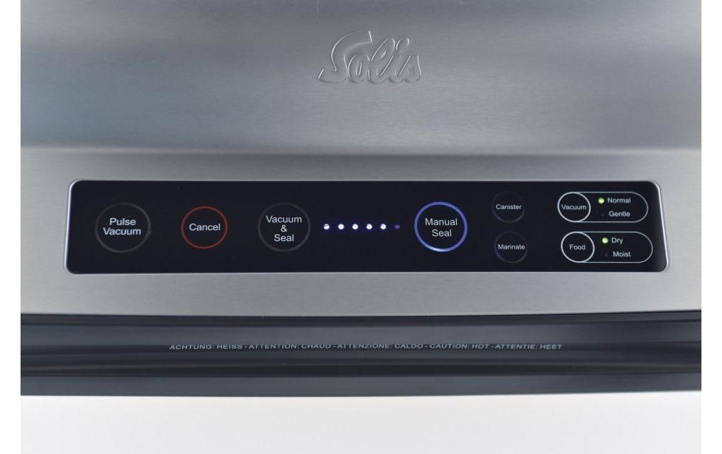 Solis Vac Prestige 575 Vakuumierer – 40 cm, 12 l/min, 120 W