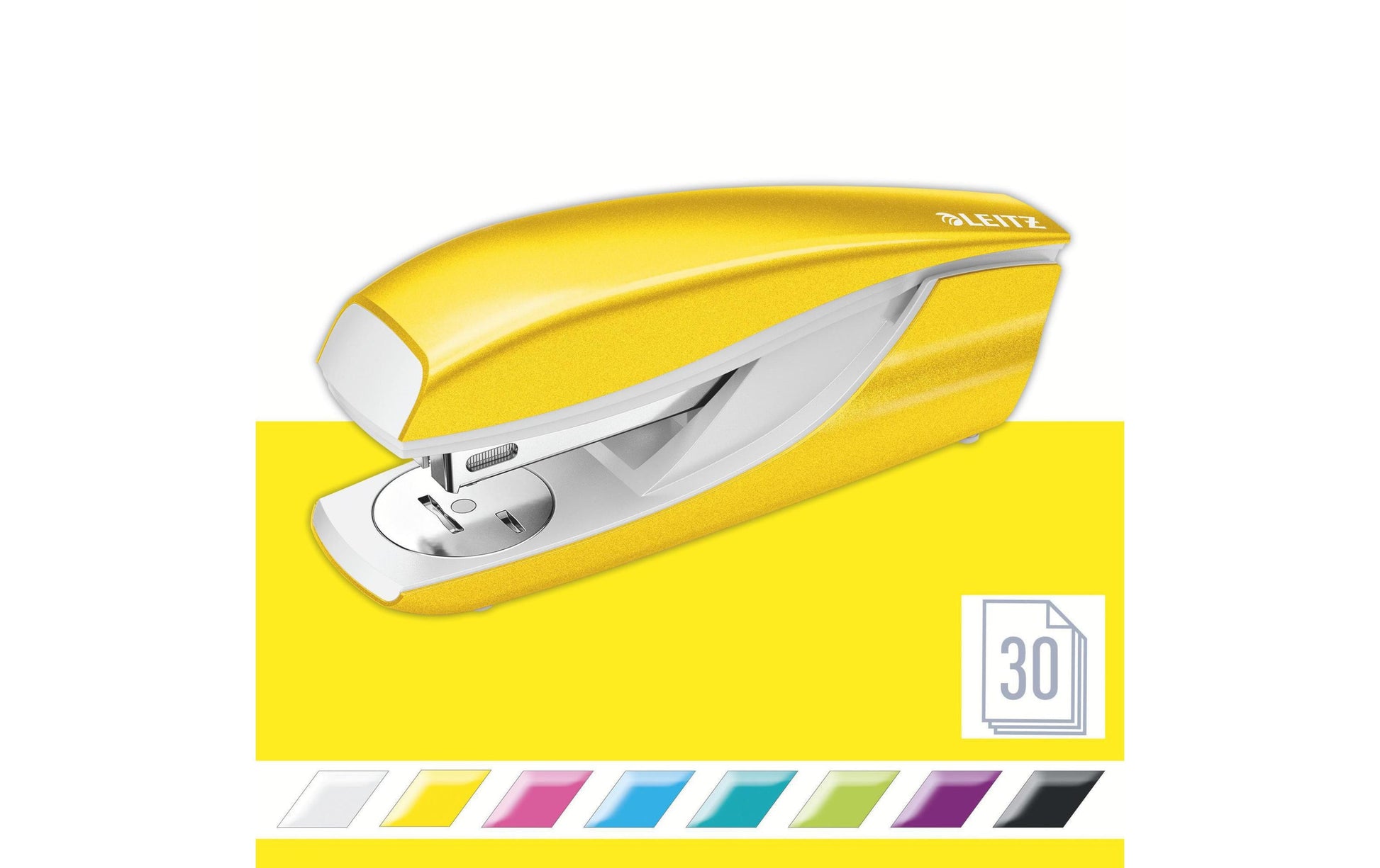 Leitz NeXXt 55021016 – Hefter, gelb