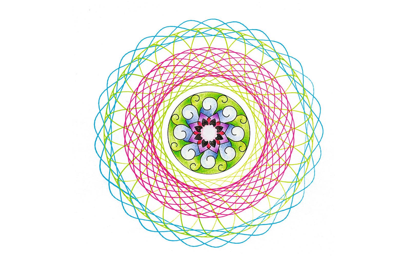 Ravensburger Spiral-Designer – Spirograph-Set – Spirale – ab 6 Jahren