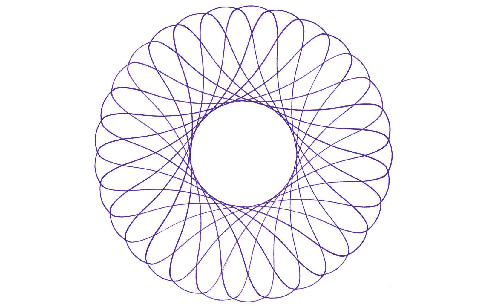 Ravensburger Spiral-Designer – Spirograph-Set – Spirale – ab 6 Jahren