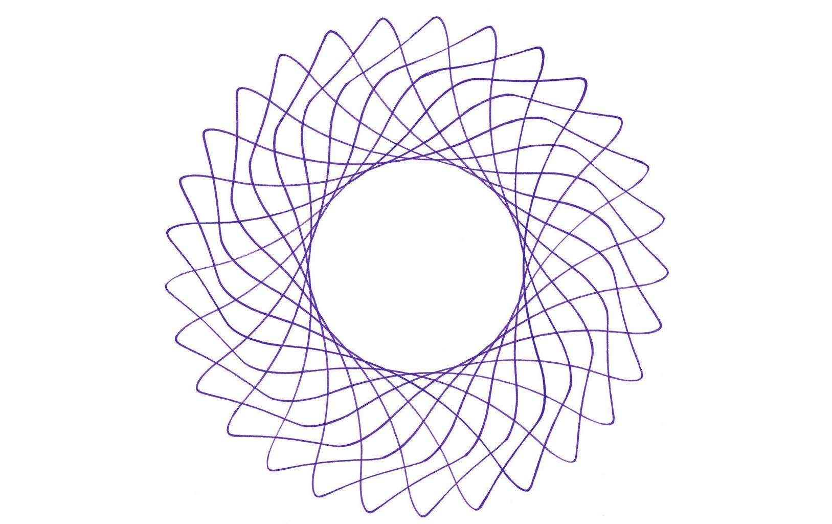 Ravensburger Spiral-Designer – Spirograph-Set – Spirale – ab 6 Jahren