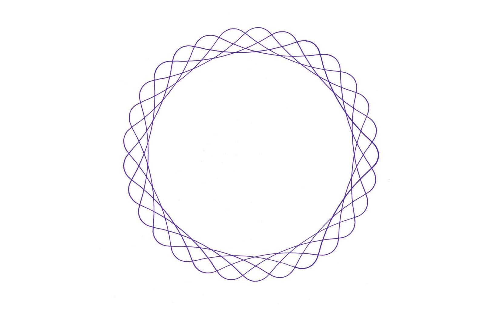 Ravensburger Spiral-Designer – Spirograph-Set – Spirale – ab 6 Jahren
