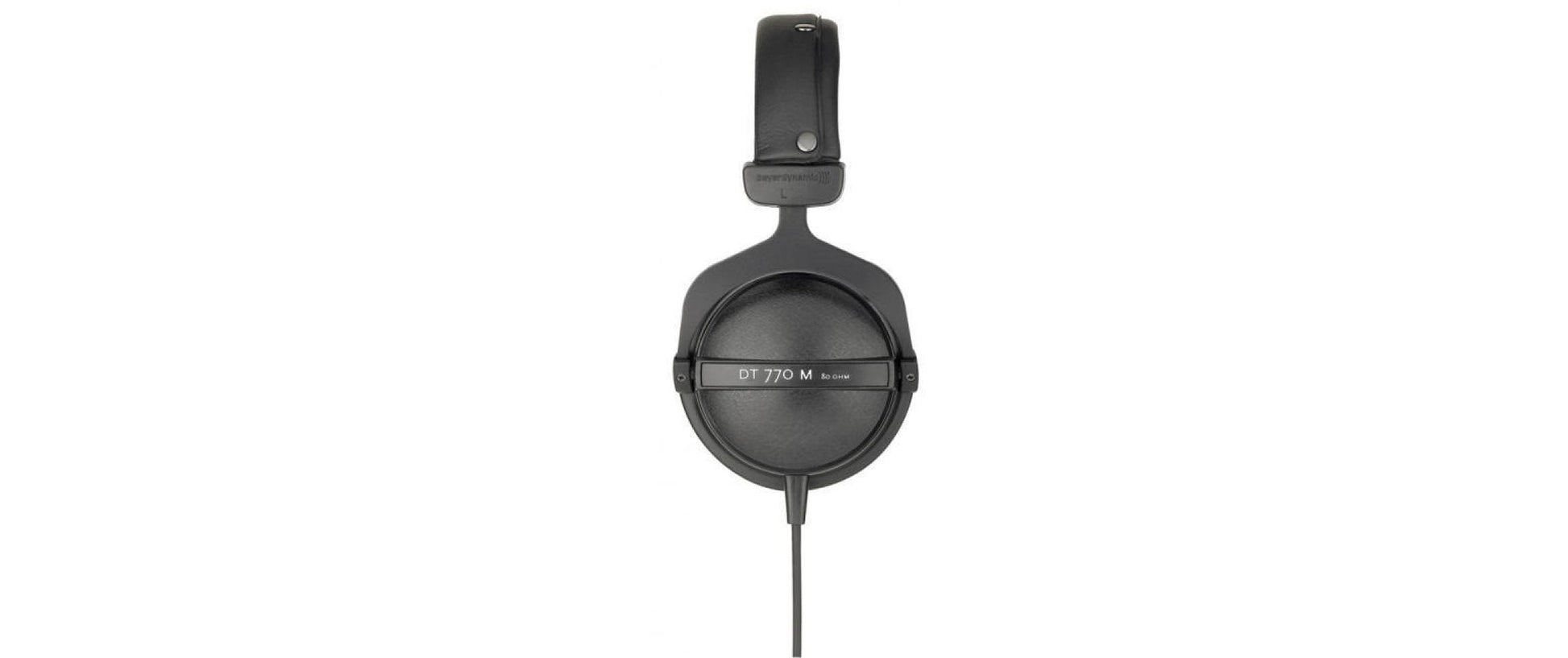 Beyerdynamic DT 770 M (80 Ω) – Over-Ear Studiokopfhörer – geschlossen, 3 m – schwarz