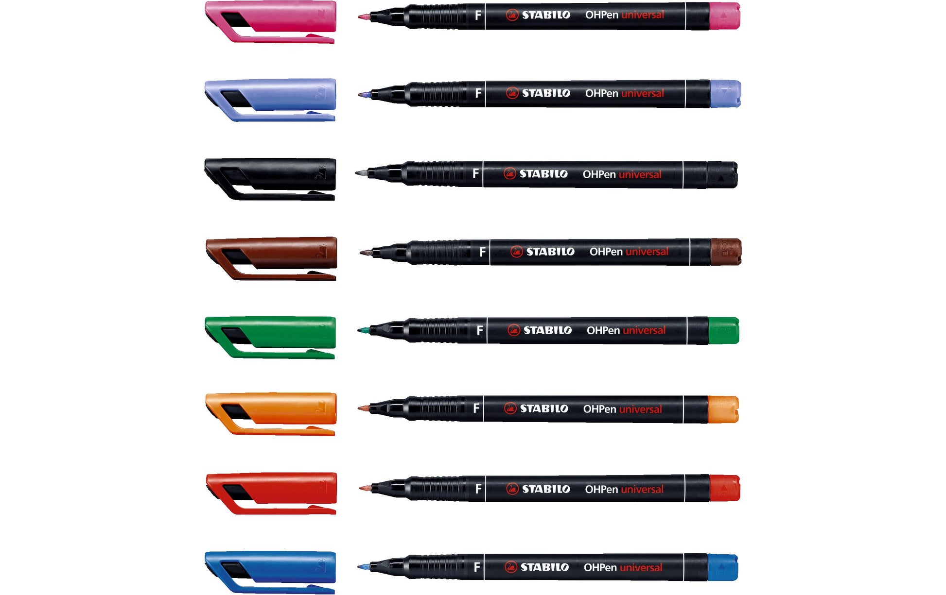 Stabilo Permanent-Marker für OHP-Folien und glatte Oberflächen – Grün