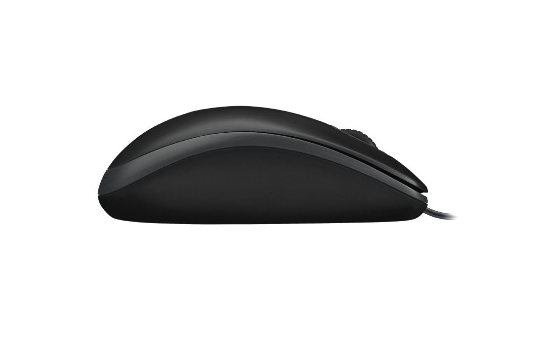 Logitech B100 Business-Maus – Schwarz