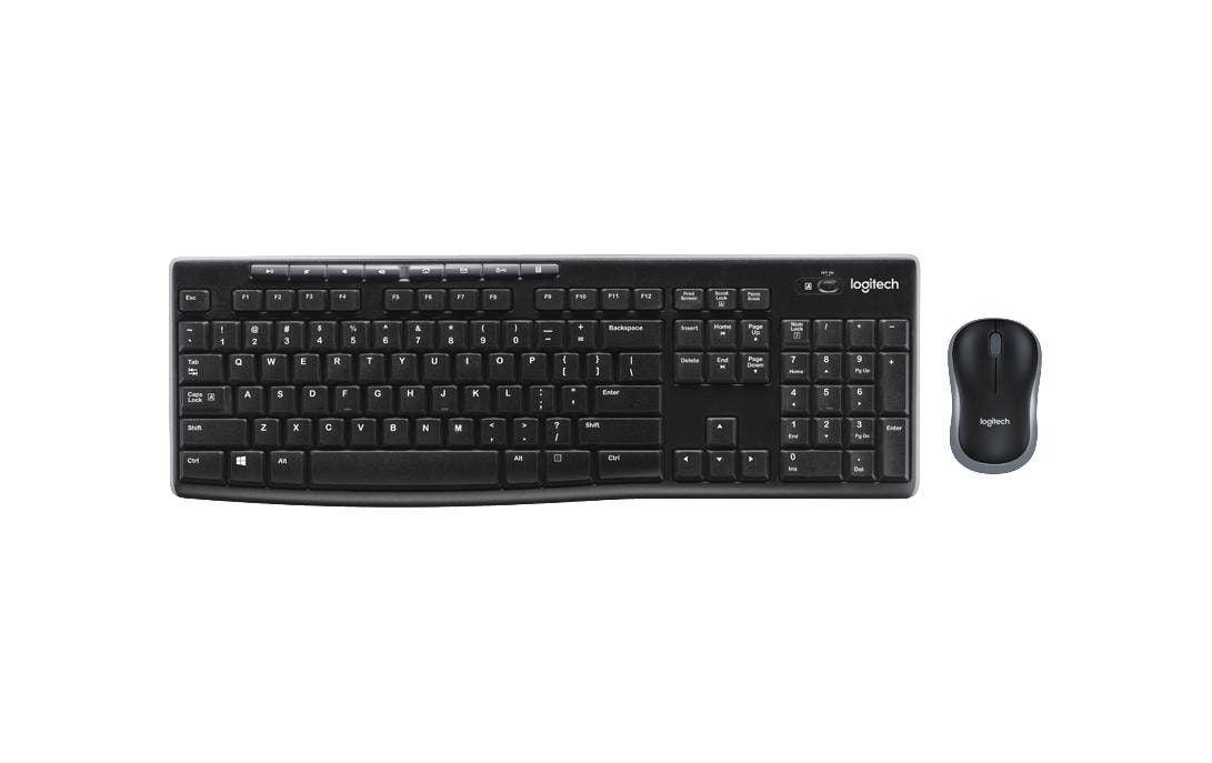 Logitech MK270 – Tastatur, kabellos, DE-Layout (DE)