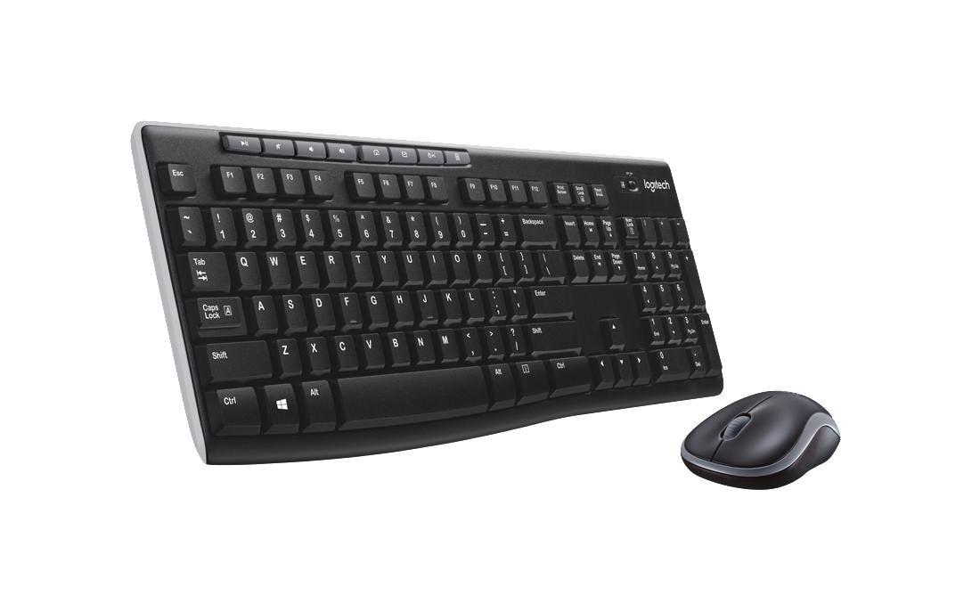 Logitech MK270 – Tastatur, kabellos, DE-Layout (DE)