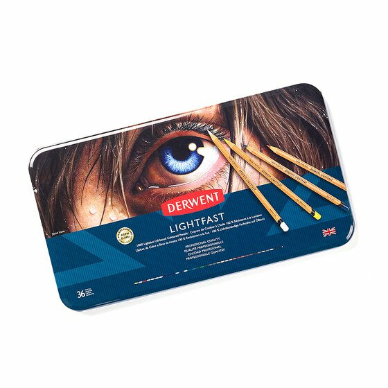 Derwent Buntstifte Professional – 36 Farben