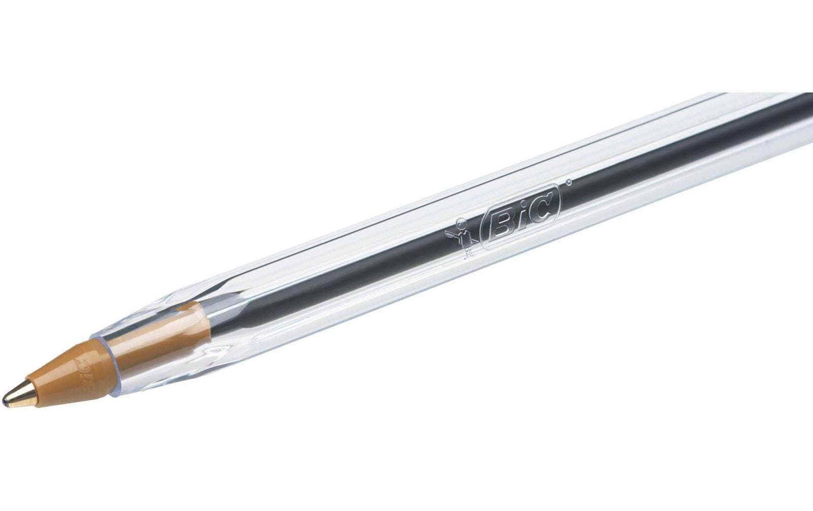 BIC Cristal Original Kugelschreiber – Schwarz, Spitze 0,3 mm, 50er Pack
