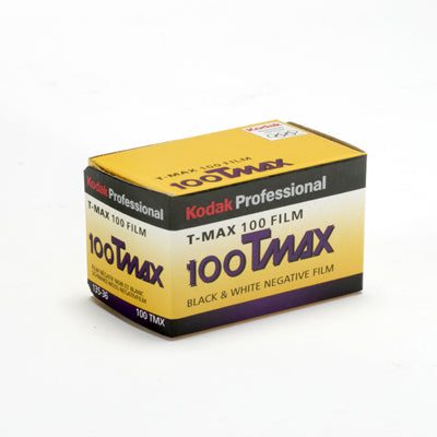 Kodak T-MAX 100 135 Film – Schwarzweiss Negativ, ISO 100, 36 Aufnahmen