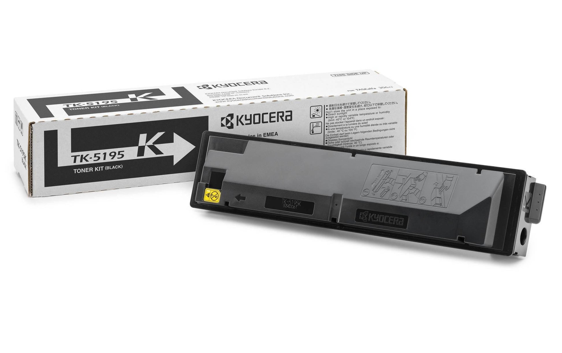 Kyocera – Toner TK-5195K – schwarz, 15000 Seiten