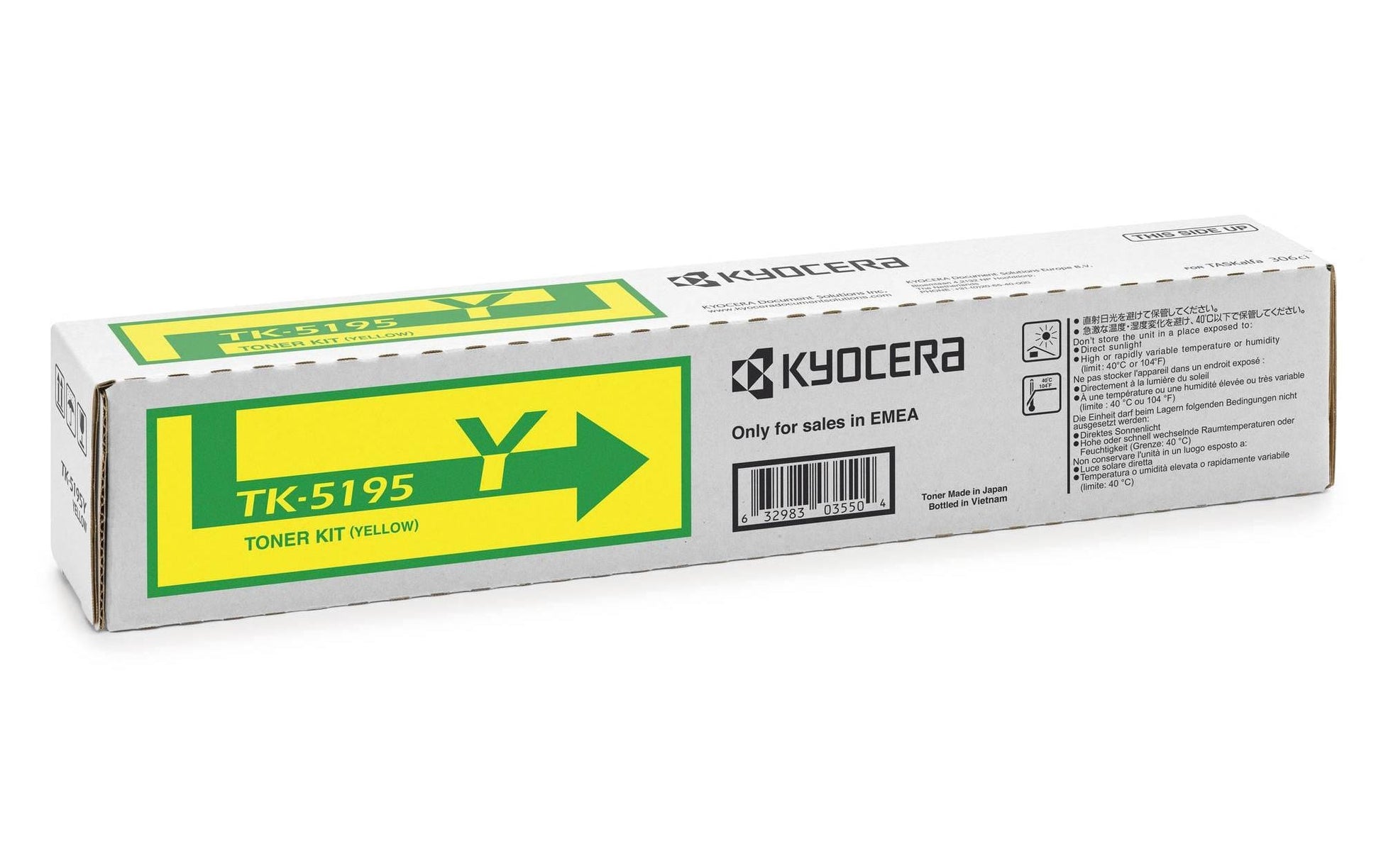 Kyocera – Toner TK-5195Y – gelb, 7000 Seiten
