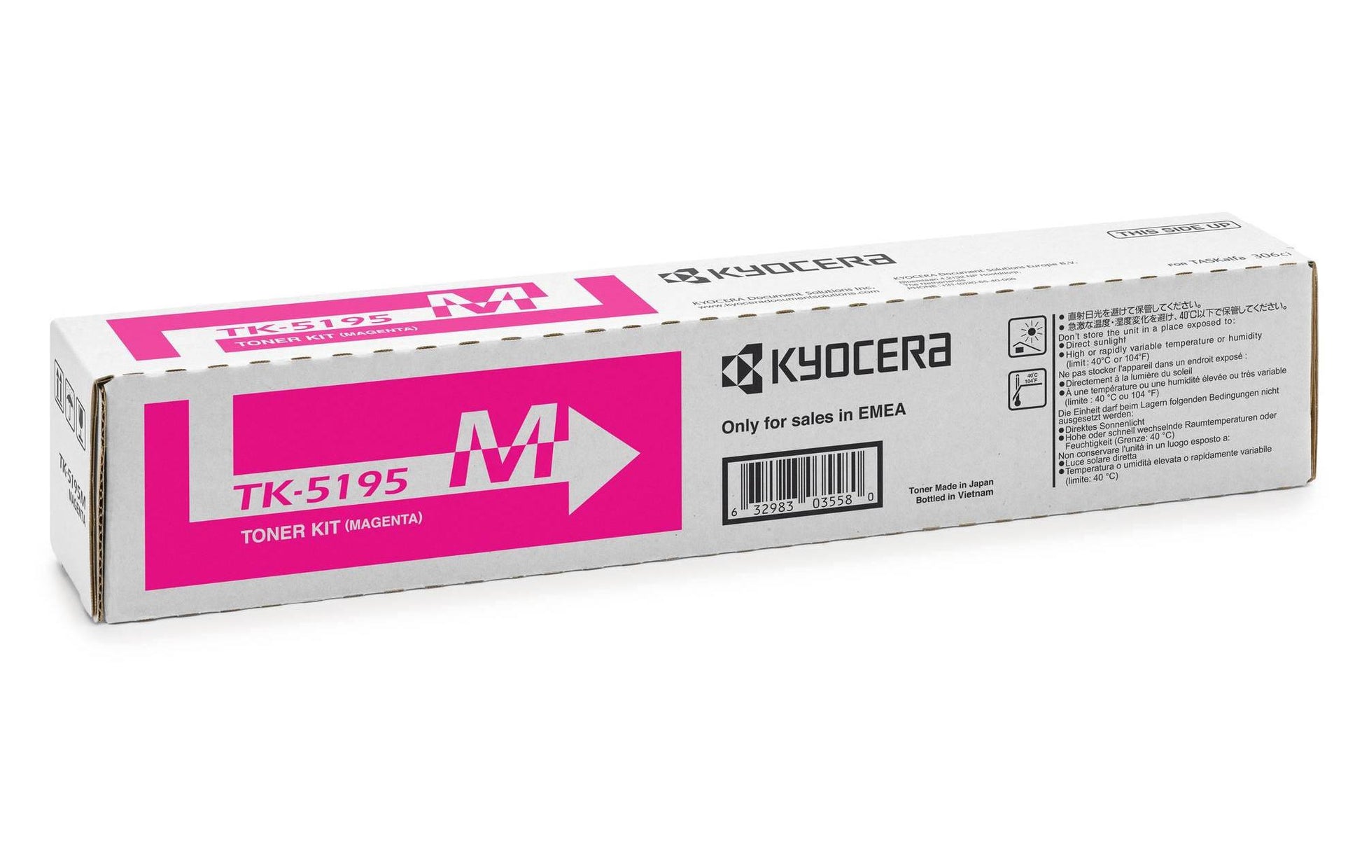 Kyocera – Toner TK-5195M – magenta, 7000 Seiten