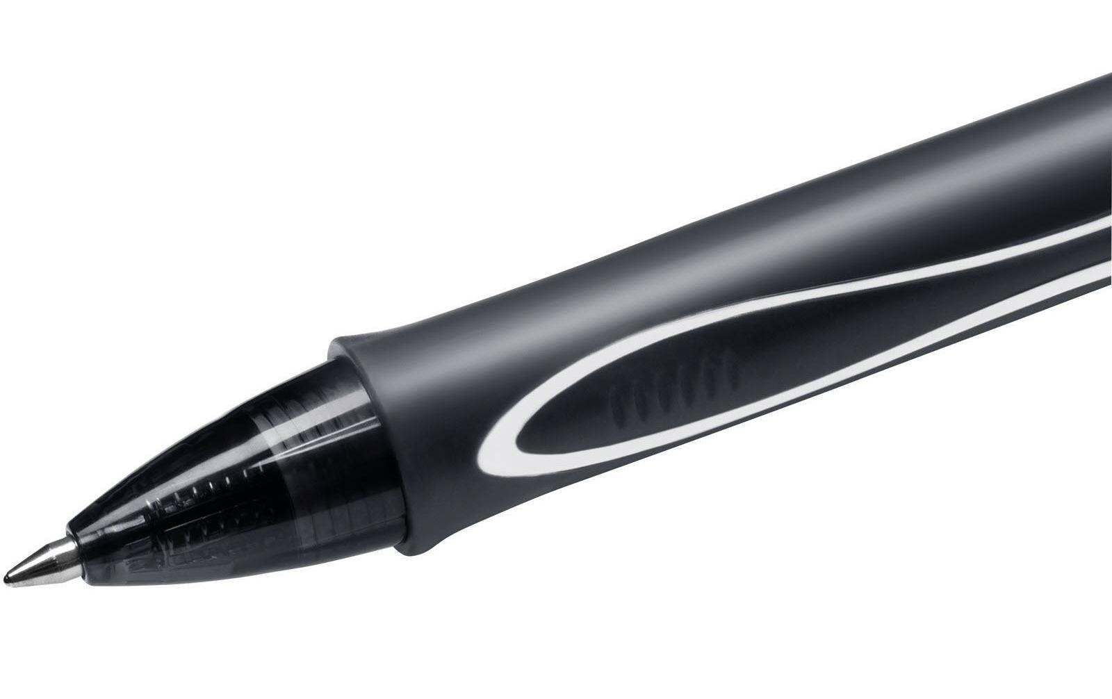 BIC Gelschreiber, Druckmechanik – Schwarz, Spitze 0,7 mm, nachfüllbar, 12er-Set