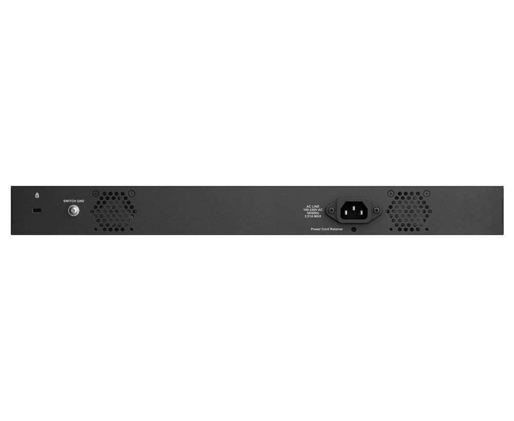 D-Link DMS-1250-12TP/E – Managed Switch – 8×2.5G, 2×10G, 2×SFP+, L2, PoE+ 240 W, 19" Rack