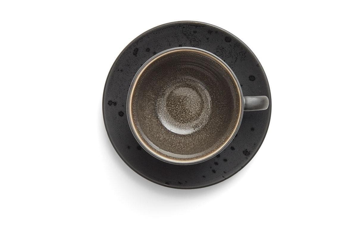 BITZ Kaffeetasse – 4er Set, 240 ml, Ø 10,0 cm, Steingut, Mehrfarbig, spülmaschinenfest, mikrowellengeeignet