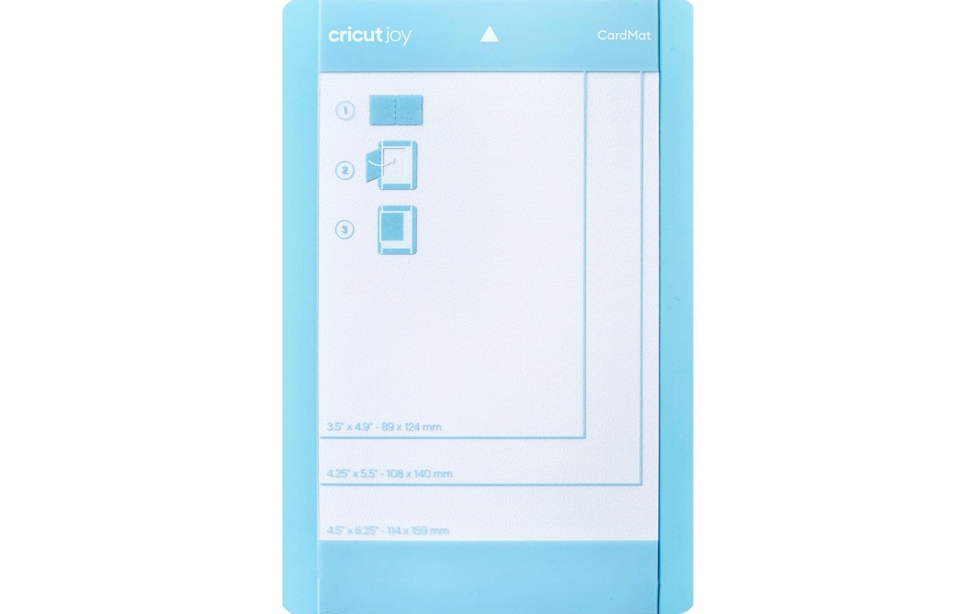 Cricut Schneidematte – für Joy, 114×159 mm, Mehrfarbig, 1 Stück