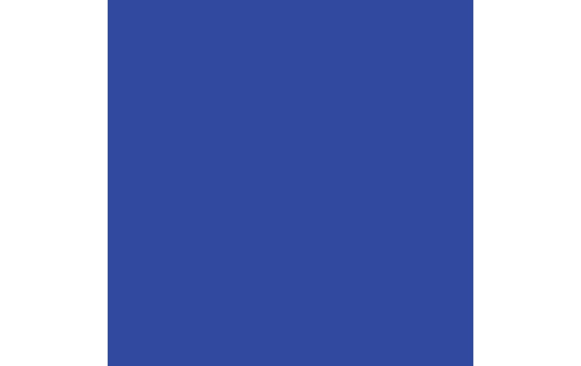 Cricut Smart Vinyl Klebefolie – glänzend, permanent, blau – 13,9 × 121,9 cm – für Cricut Joy