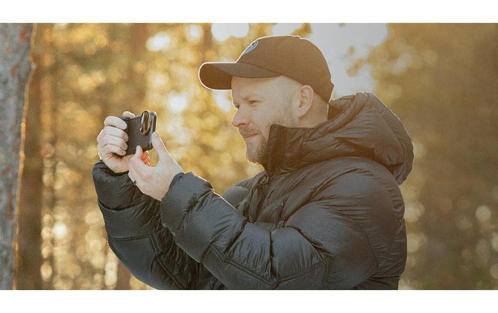 PolarPro LightChaser Cinema – Smartphone-Filter – ND8, 3 Blendenstufen – für iPhone 11 – Mehrfarbig