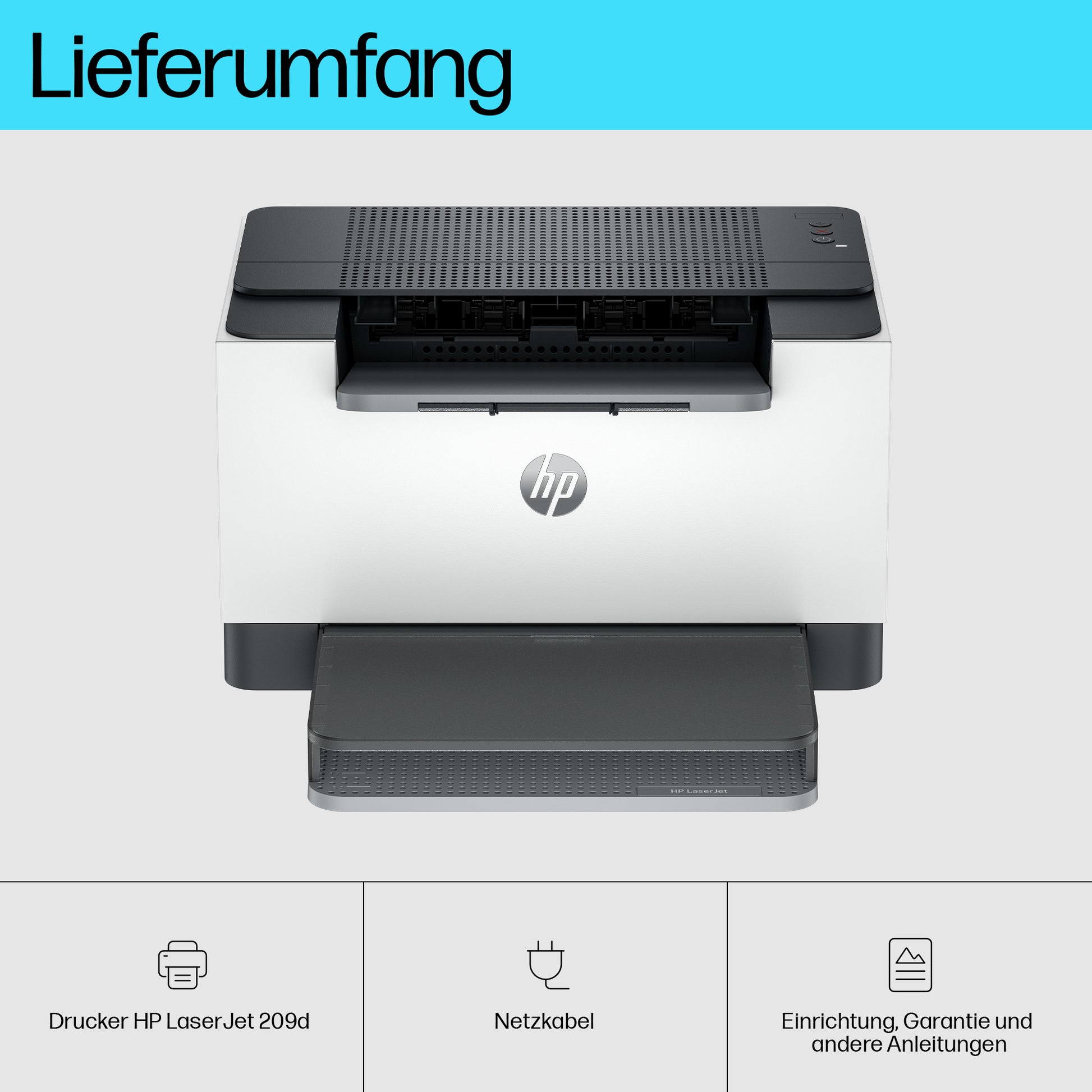 HP LaserJet M209d