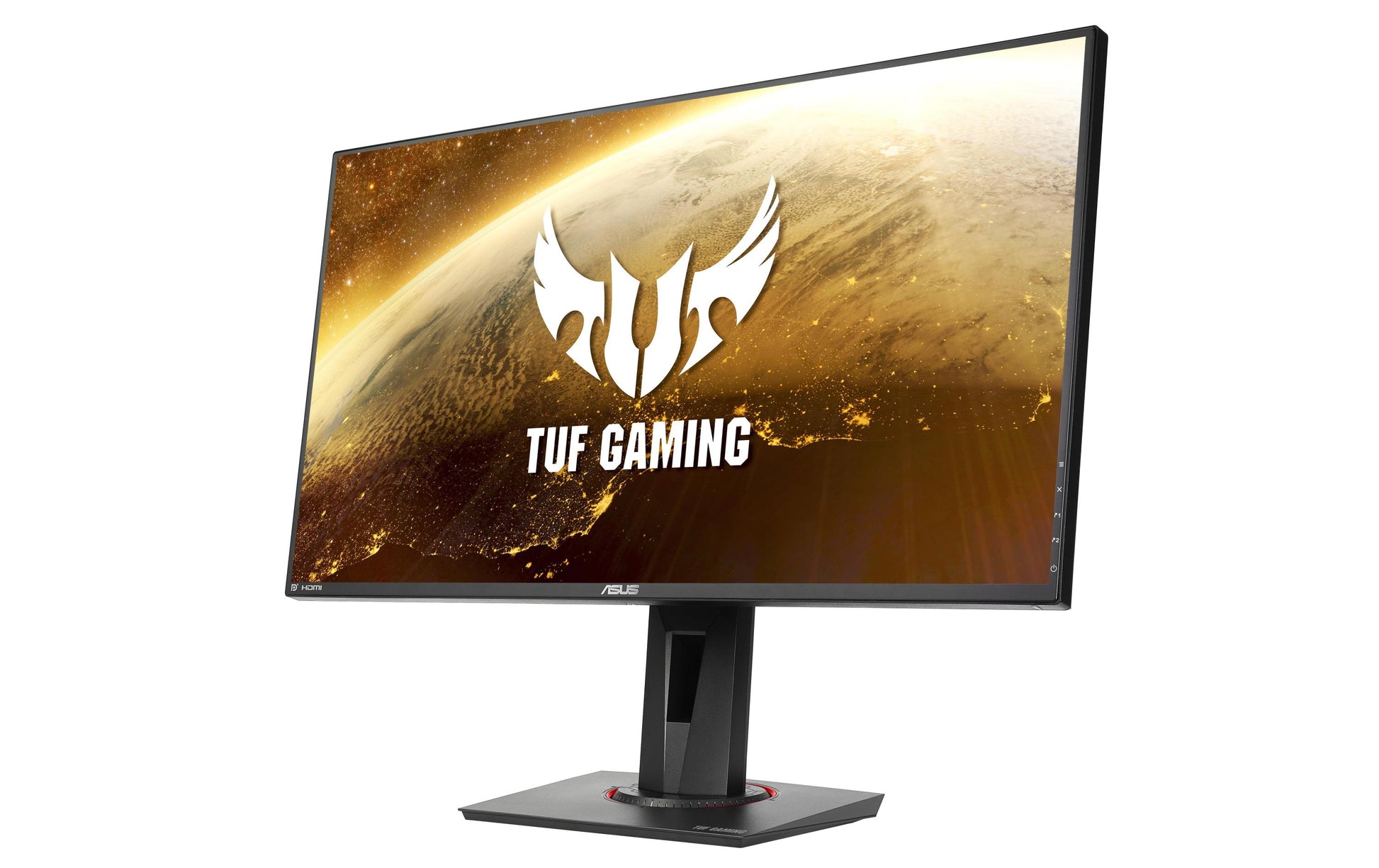 ASUS VG279QM – Monitor, 27", IPS, 280 Hz, 400 cd/m², Eingebaute Lautsprecher, VESA 100 × 100, Schwarz
