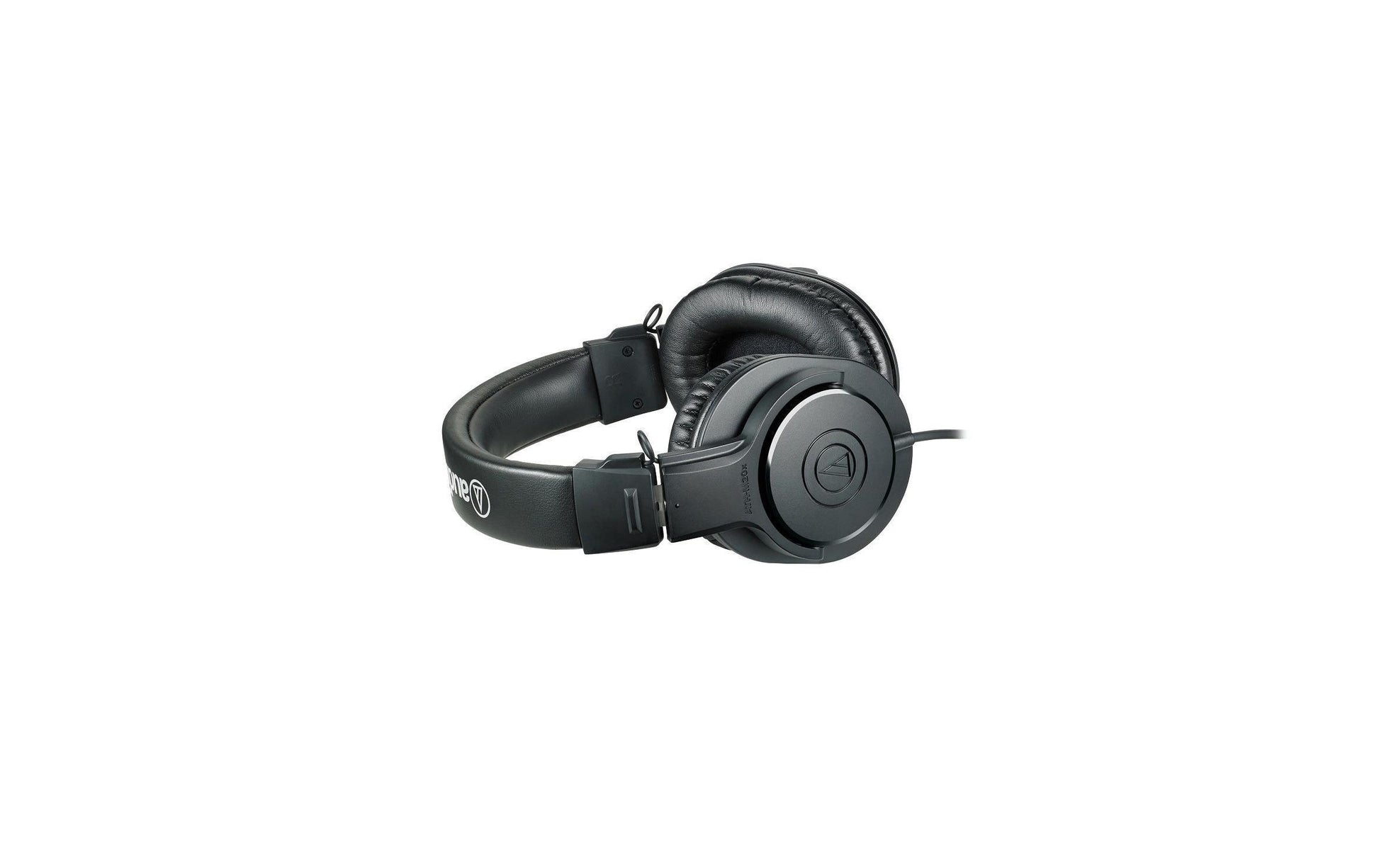 Audio-Technica ATH-M20x Over-Ear Kopfhörer – Kabel, 3,5 mm Klinke, Schwarz