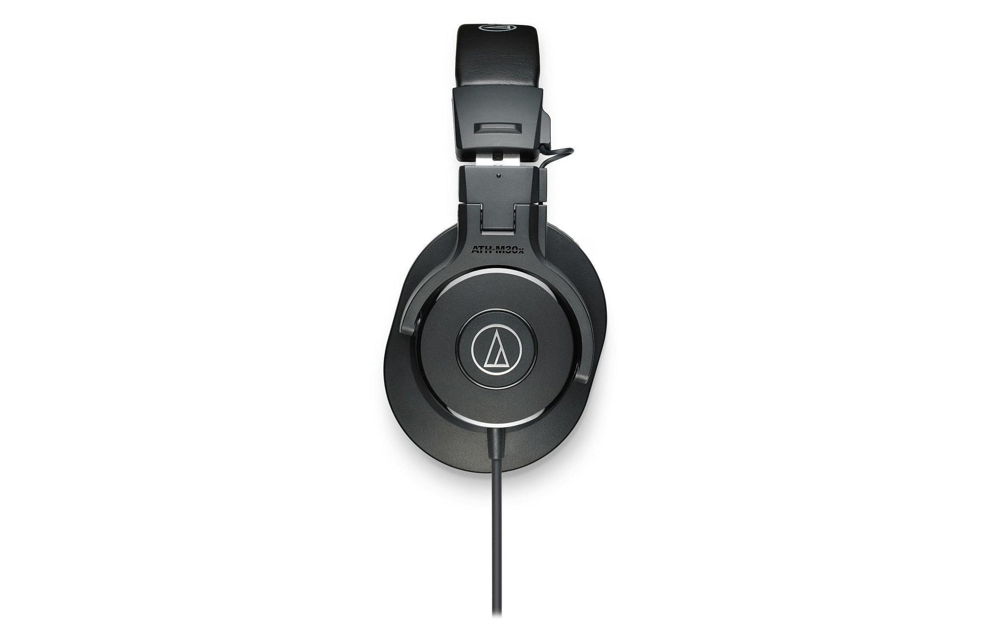 Audio-Technica ATH-M30x Over-Ear Kopfhörer – Kabel, 3,5 mm Klinke, Schwarz