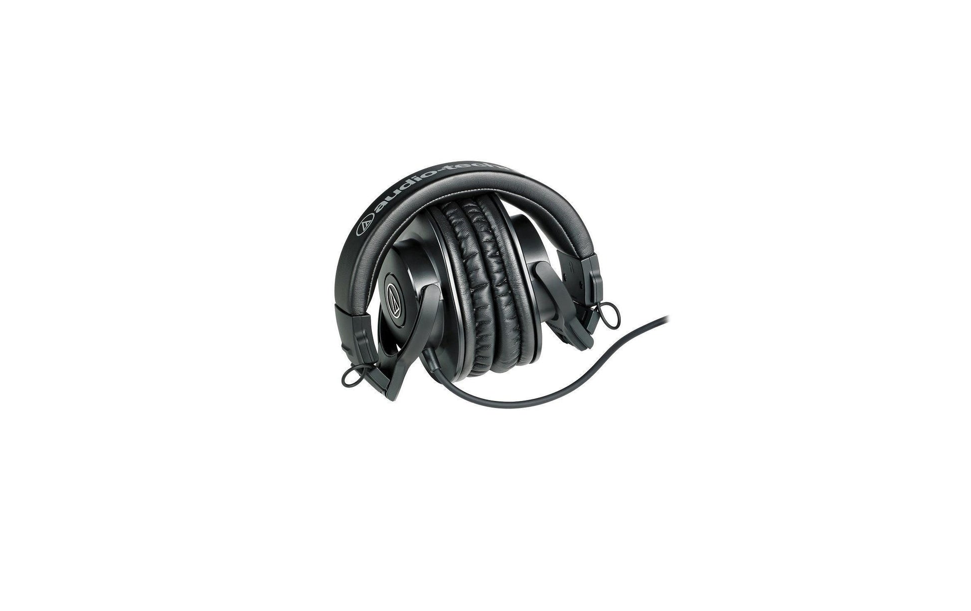 Audio-Technica ATH-M30x Over-Ear Kopfhörer – Kabel, 3,5 mm Klinke, Schwarz