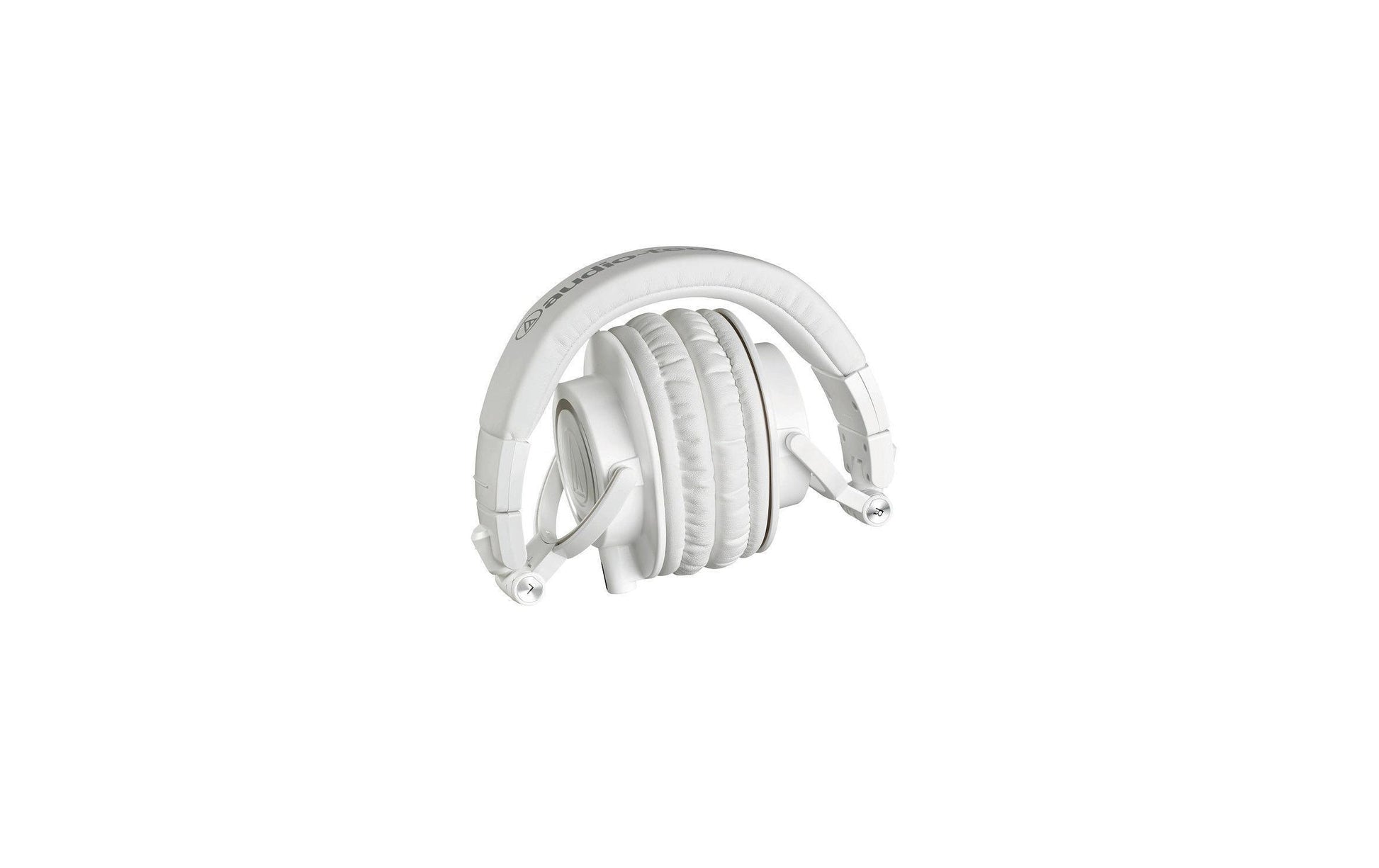 Audio-Technica ATH-M50xWH – Over-Ear Studio-Kopfhörer – geschlossen, 3,5 mm – weiss
