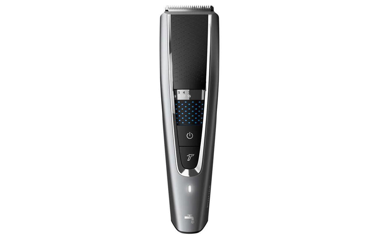 Philips Haarschneider 5000 HC5650/15 – 28 Schnittstufen, 0,5–28 mm – Akku 90 min – Silber, Edelstahlmesser
