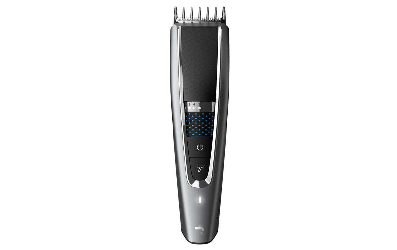 Philips Haarschneider 5000 HC5650/15 – 28 Schnittstufen, 0,5–28 mm – Akku 90 min – Silber, Edelstahlmesser