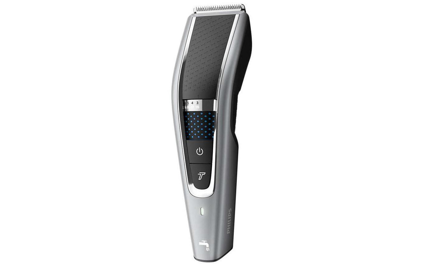 Philips Haarschneider 5000 HC5650/15 – 28 Schnittstufen, 0,5–28 mm – Akku 90 min – Silber, Edelstahlmesser
