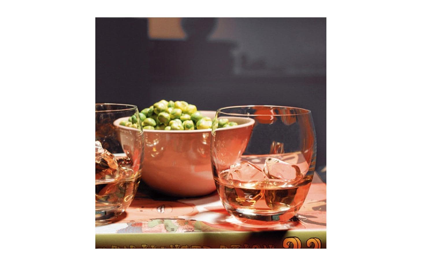 LEONARDO Trinkgläser Cheers – 6er Set, 400 ml, Ø 8 cm, Kristallglas, spülmaschinenfest, für diverse Getränke