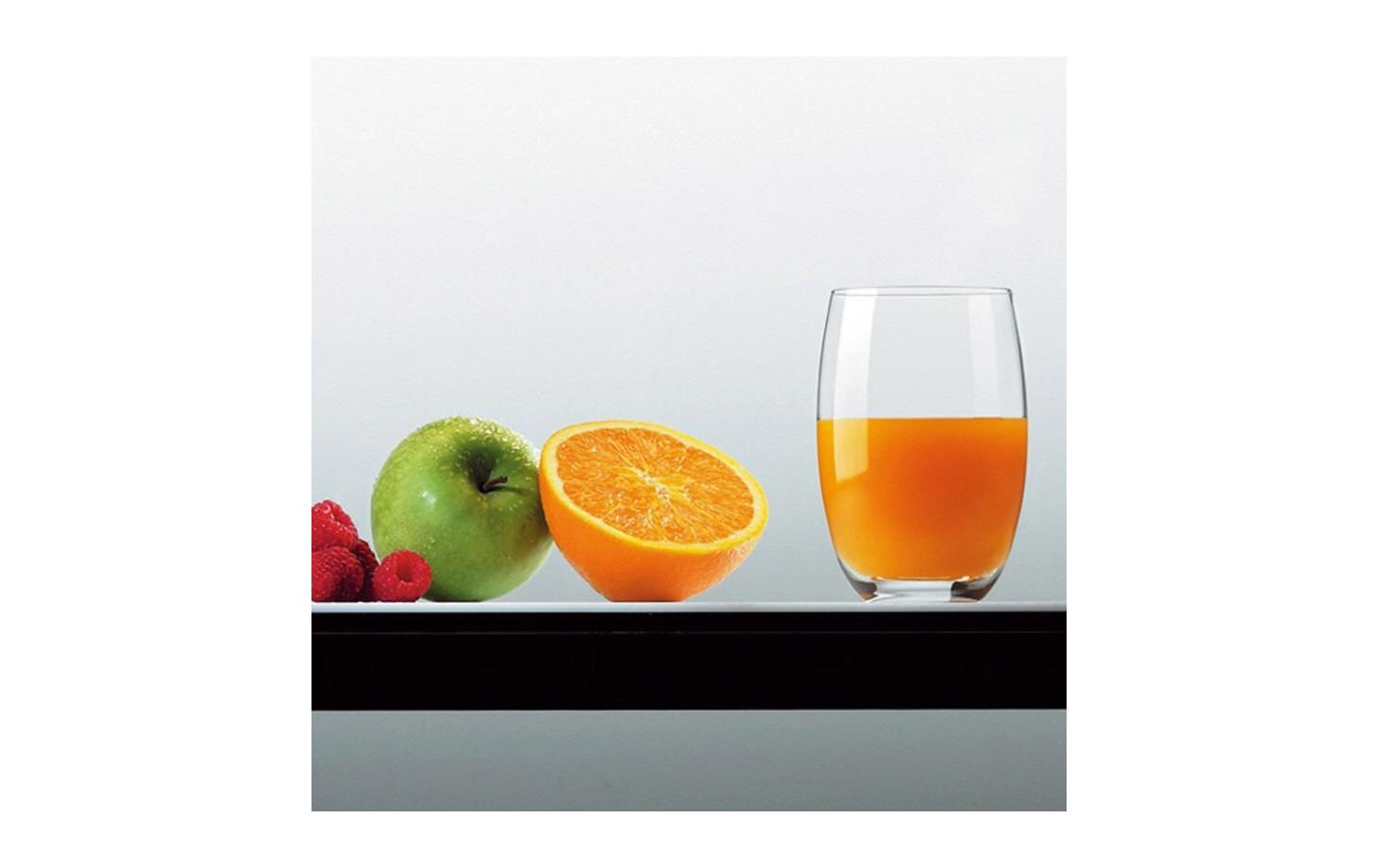 Leonardo Trinkglas – 6er Set, 460 ml, Ø 8,5 cm, H 12,5 cm, Kristallglas, Transparent, spülmaschinenfest