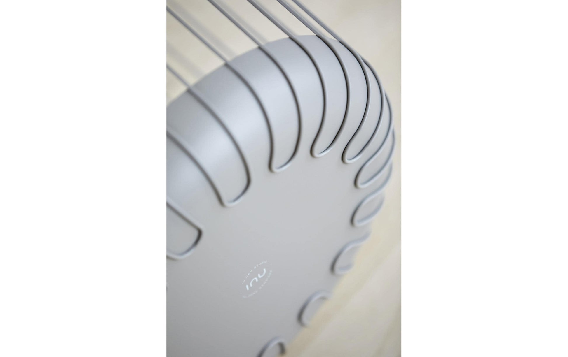 Zone Denmark Aufbewahrungskorb – Metall – Taupe – Ø 300 × H 305 mm