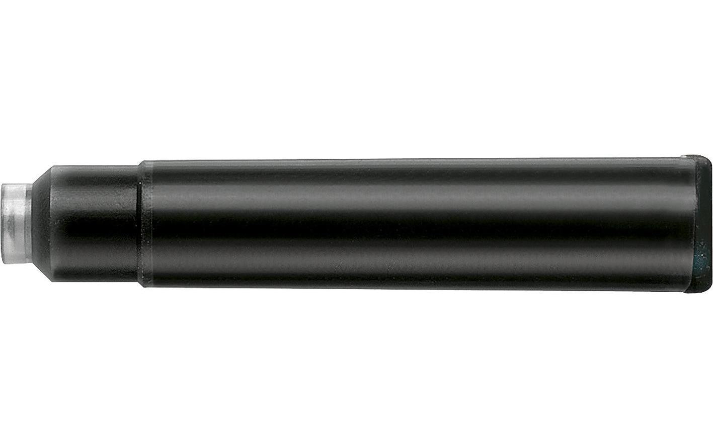 Faber-Castell Füllhalter-Patronen – Schwarz, 6er-Pack