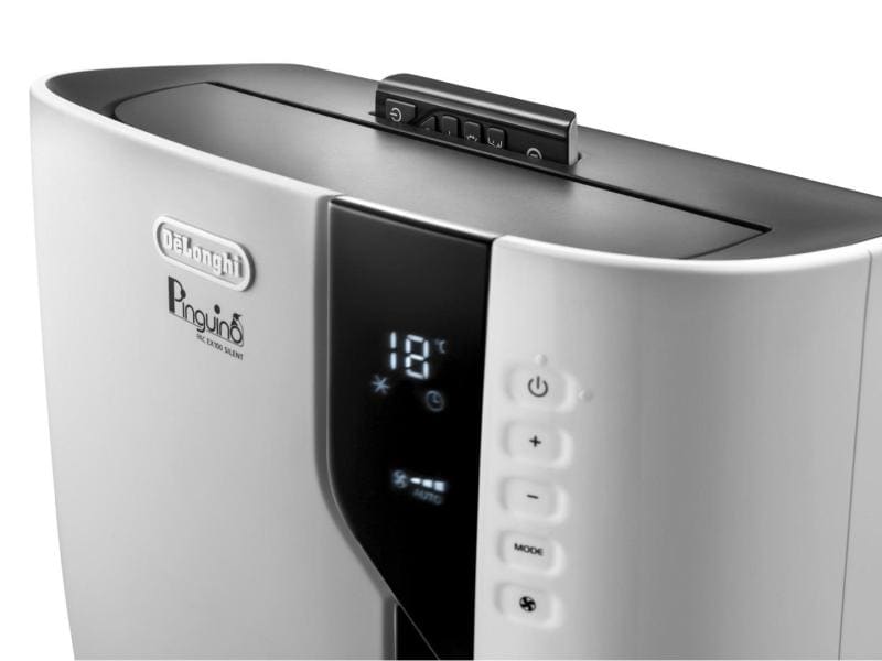 De’Longhi De'Longhi Luftkühler Pinguino PAC EX100 – bis 44 m², 64 dB